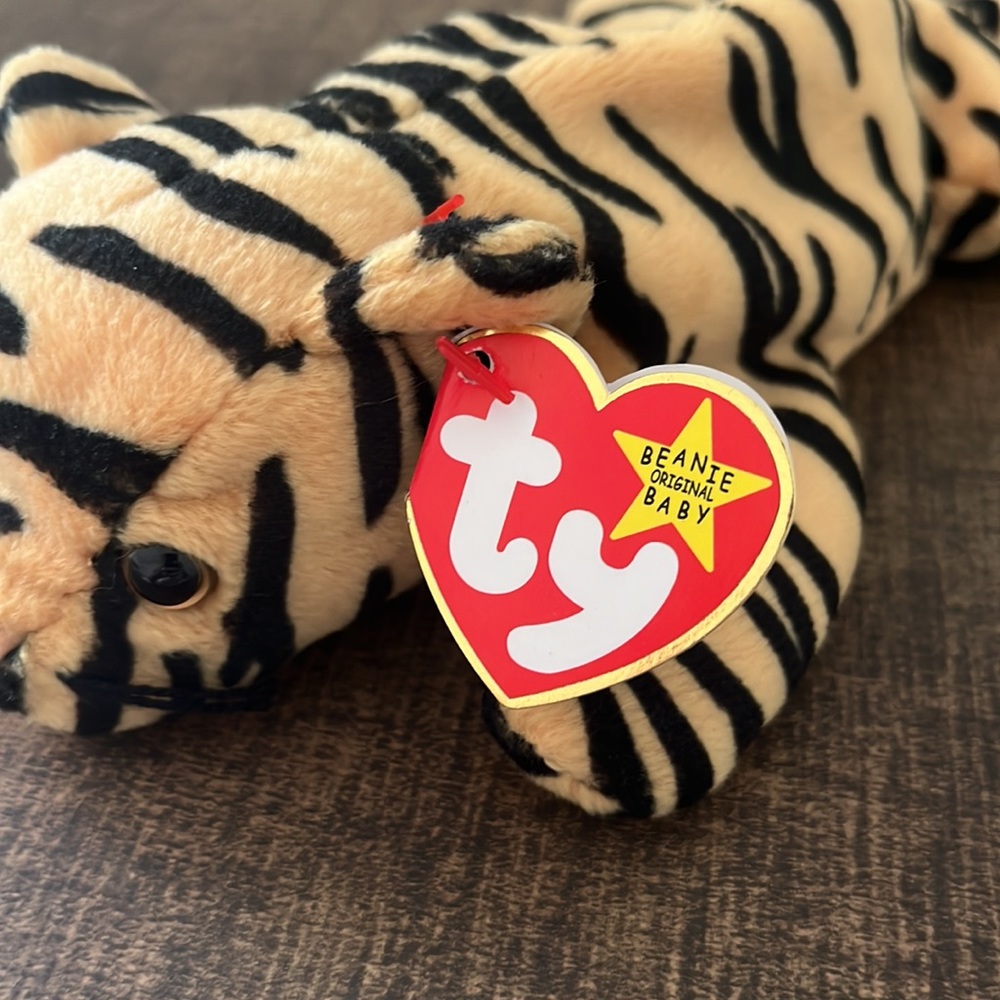 Beanie Baby Original - Stripes 1995 Perfect condition!! - Picture 4 of 5